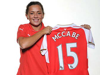 Irish international Katie McCa...